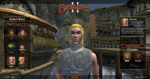 everquest 2 character selection